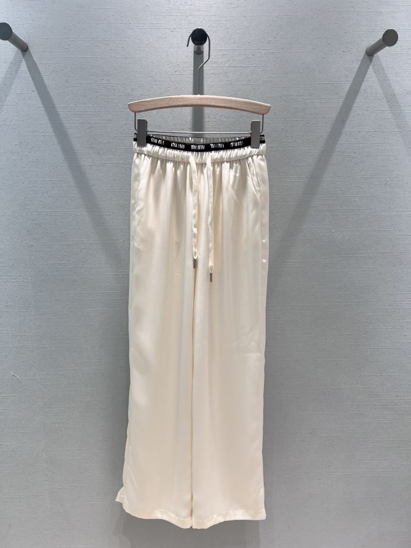 Miu Miu Long Pants